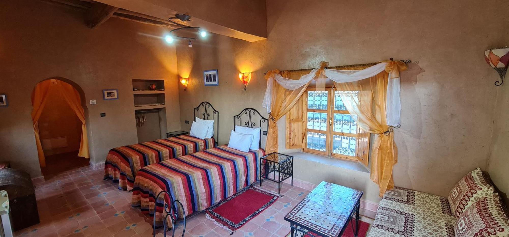 מלון סקורה Kasbah Ait Ben Damiette מראה חיצוני תמונה