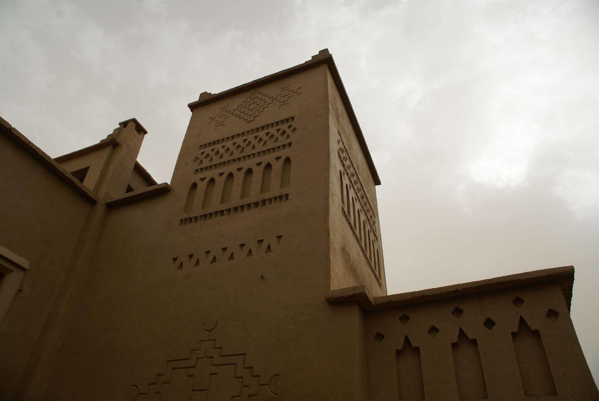 מלון סקורה Kasbah Ait Ben Damiette מראה חיצוני תמונה