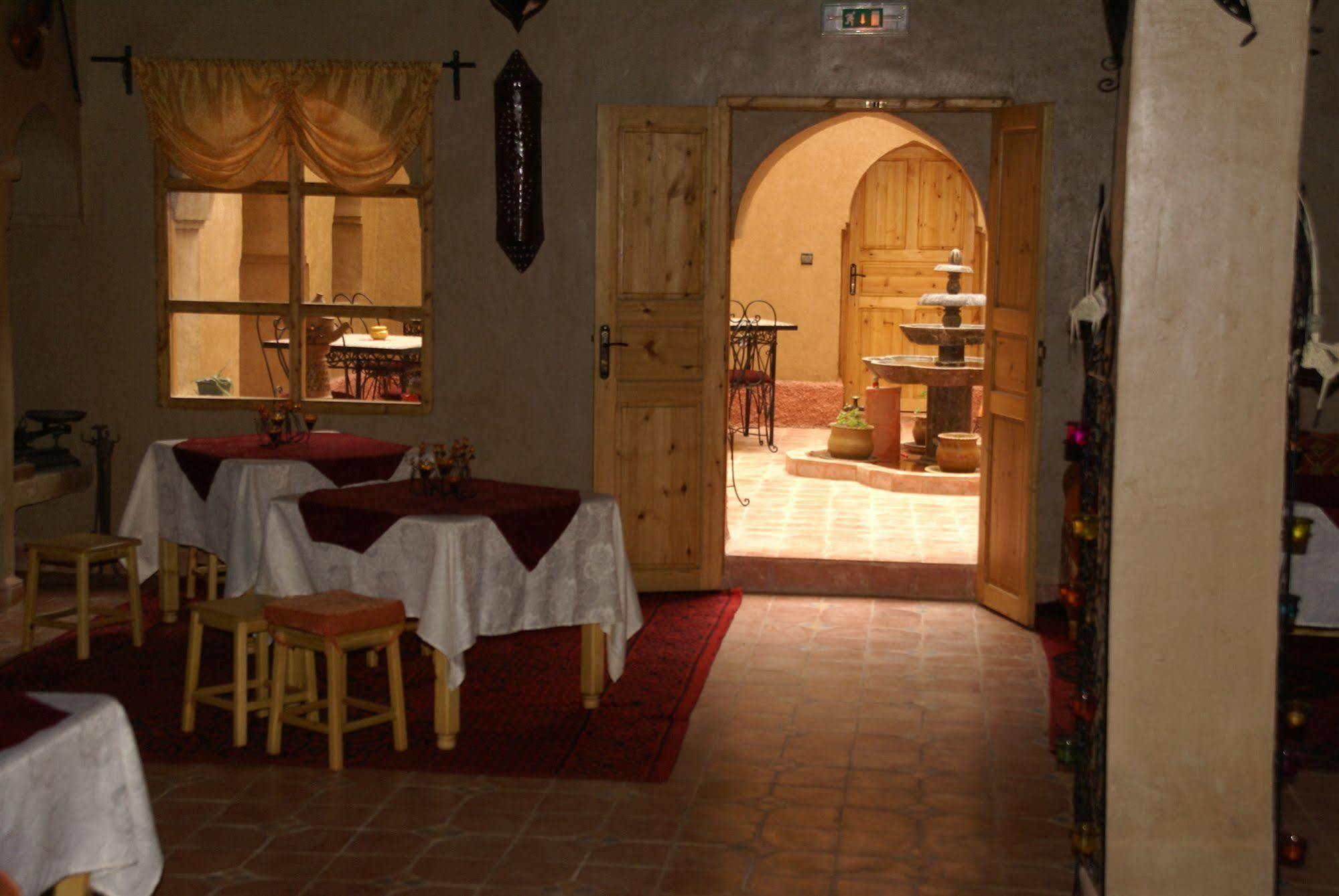מלון סקורה Kasbah Ait Ben Damiette מראה חיצוני תמונה