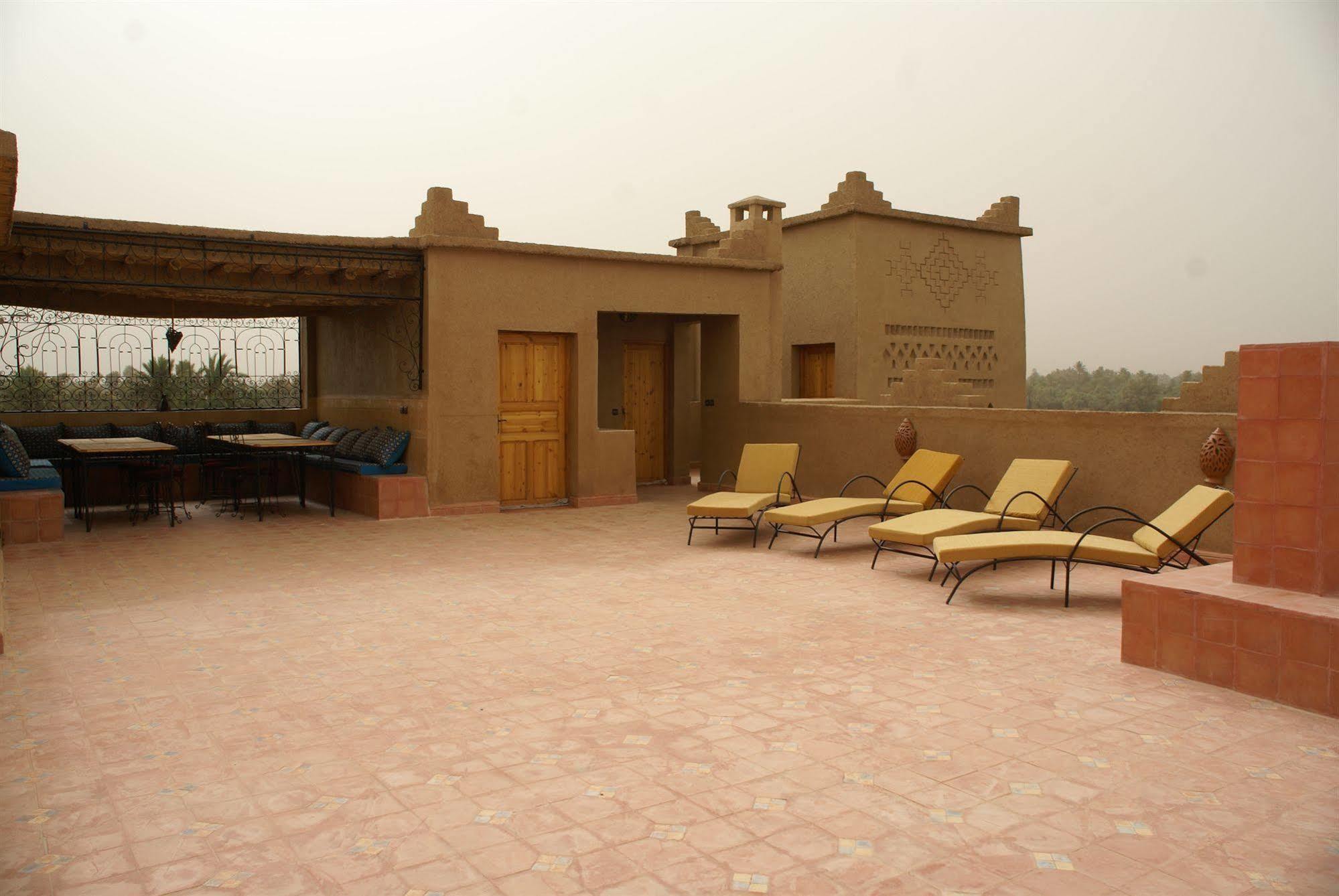 מלון סקורה Kasbah Ait Ben Damiette מראה חיצוני תמונה