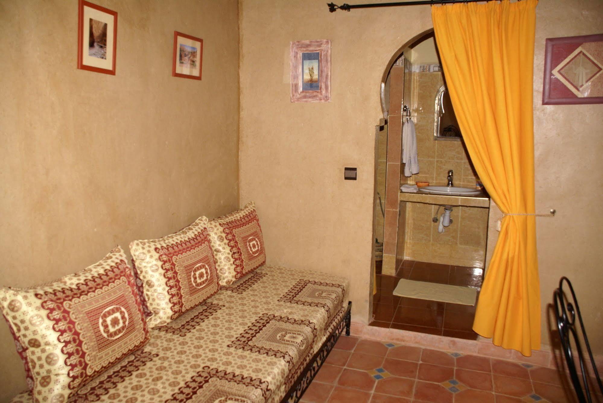 מלון סקורה Kasbah Ait Ben Damiette מראה חיצוני תמונה